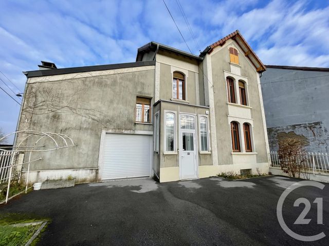 maison à louer - 6 pièces - 178.16 m2 - MONT ST MARTIN - 54 - LORRAINE - Century 21 Les Trois Frontières